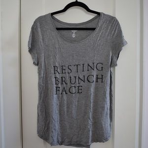 "Resting Brunch Face" Tshirt